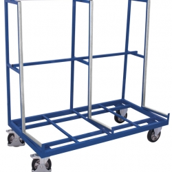 Wózek do płyt model jednostronny sw-1305 - RAL 5010 niebieski