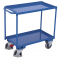Wózek stołowy z wanną olejoszczelną sw-500.510 - RAL 5010 niebieski