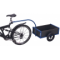 Lekka przyczepa rowerowa z burtami zu-1180 - RAL 5010 niebieski