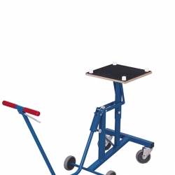 Wózek do transportu stołów sw-490.001 - RAL 5010 niebieski