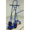 Wózek dwukołowy sprzętowy taczka sk-1400 - RAL 5010 niebieski