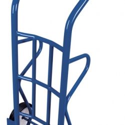 Wózek dwukołowy sprzętowy taczka sk-1400 - RAL 5010 niebieski