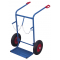 Wózek dwukołowy do transportu 2 butli stalowych fk-1300 o pojemności 40-50 litrów