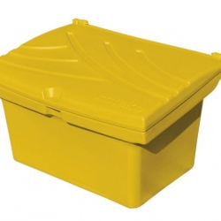 Pojemnik na piasek i sól 80 litrów, kolor żółty