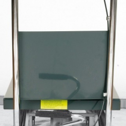 Stół nożycowy z podnośnikiem hydraulicznym o udźwigu 500 kg Unicraft FHT 500
