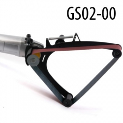 Przystawka do szlifowania i polerowania rur GS02-00 szlifierkami 180mm