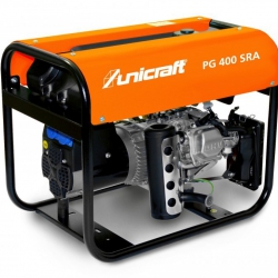 Agregat prądotwórczy Unicraft PG 400 SRA jednofazowy o mocy 2,6 kW