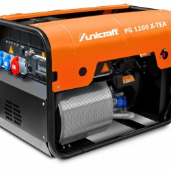 Unicraft PG 1200 X-TEA - Wysokiej jakości agregat prądotwórczy.