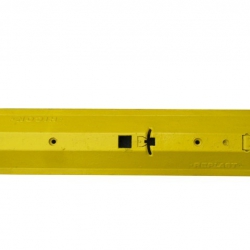 Próg prowadzący 1095 x 90 x 248 mm - żółty