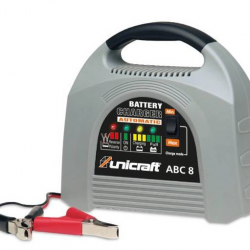 Prostownik do akumulatorów 12 V, Unicraft ABC 8