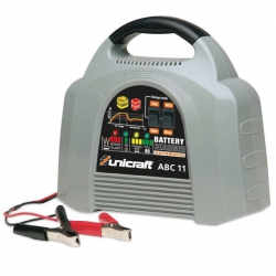 Prostownik do akumulatorów 12 V, Unicraft ABC 11