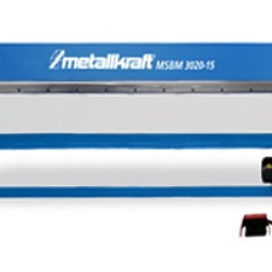 Ciężka zaginarka półsilnikowa MSBM METALKRAFT - 12 modeli