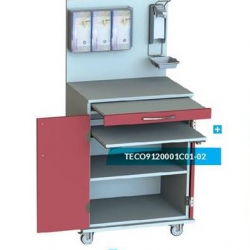 TECO - Wózek transportowy szpitalny do testów antygenowych