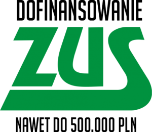 Dofinansowanie z ZUS 2022 na BHP - DOTACJE ZUS BHP 500 000 PLN logo