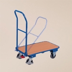 Wózki ze składanym pałąkiem - RAL 5010 niebieski