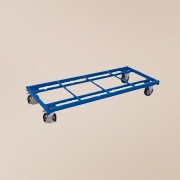 Wózki do transportu ciężkiego - bez kłonic RAL 5010 niebieski