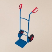 Wózki dwukołowe stalowe - RAL 5010 niebieski