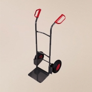 Wózki dwukołowe stalowe - RAL 7016 szary antracyt