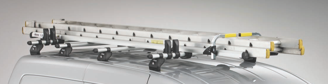 Ladder Stow 4 - Manualna prowadnica drabinowa, do szybkiego i bezpiecznego ładunku rozładunku drabin.